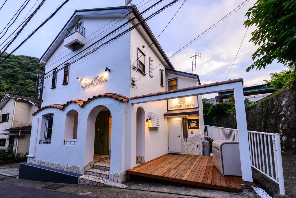 Guest Villa Hakone Yumoto 101 Bagian luar foto